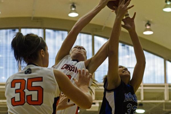 Lady Eagles overpower Brevard, 79-52