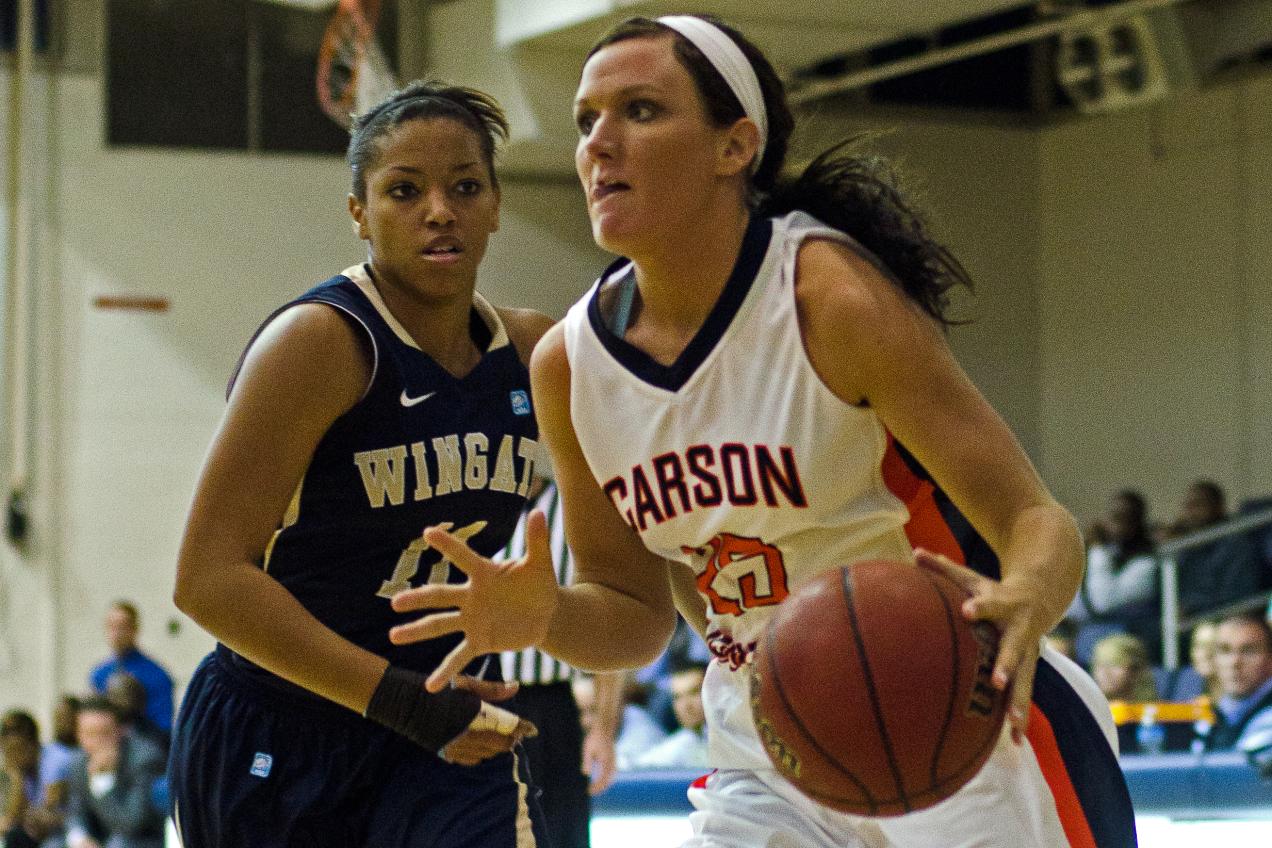 Moody’s career high helps Lady Eagles hold off Wingate rally, 71-66