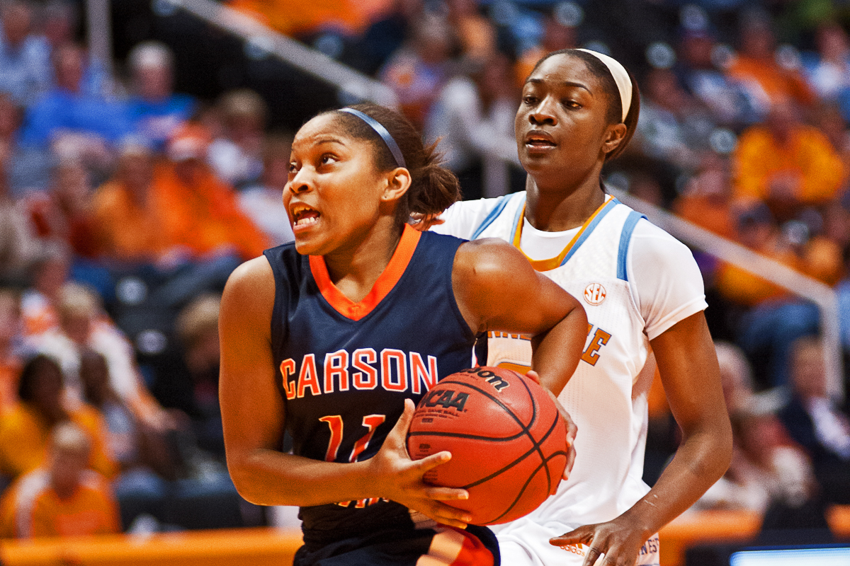 Lady Eagles fall to Lady Vols 104-44
