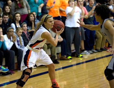 Lady Eagles Fall to Lady Railsplitters 73-68