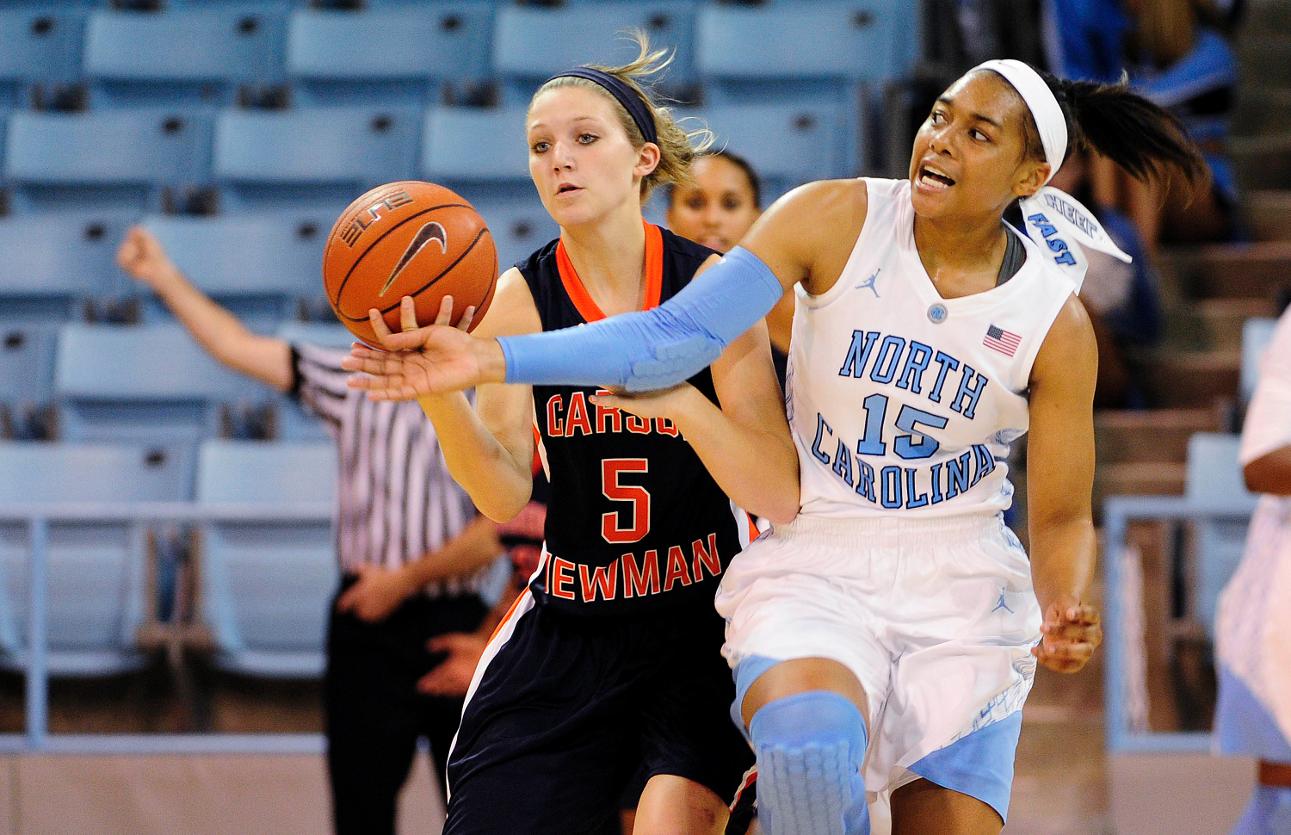 Exhibition season begins with journey to UNC for C-N