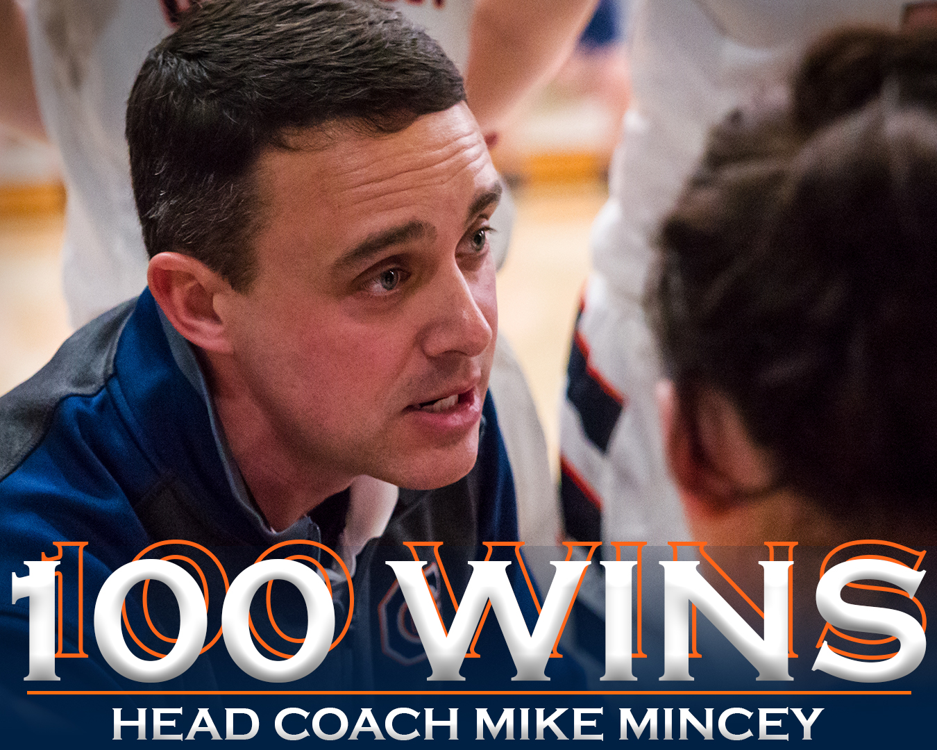 Mincey nets win 100 as C-N holds off Catawba