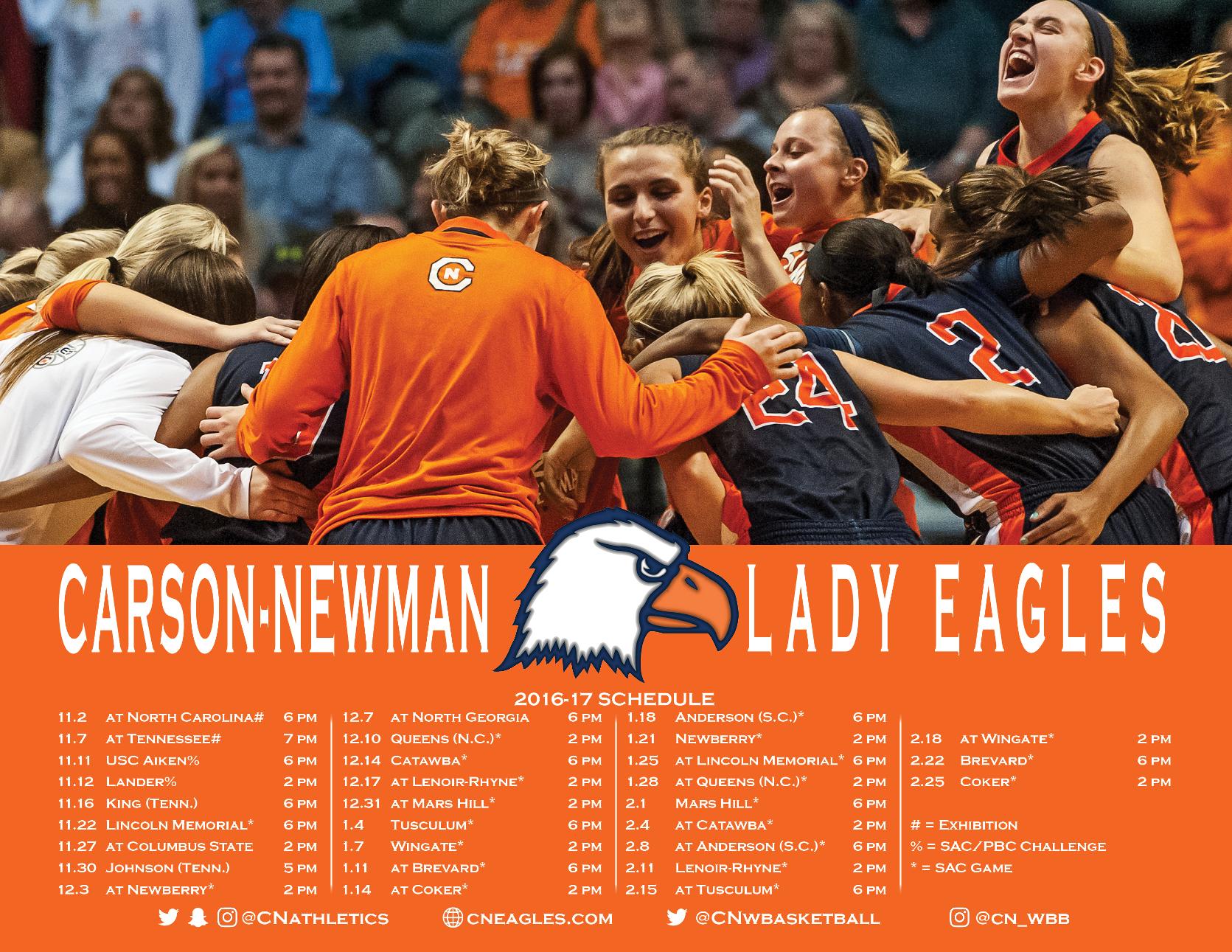 Lady Eagles debut balanced 2016-17 schedule