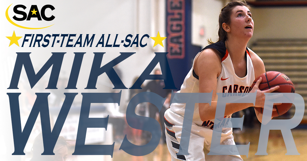 Brooks, Wester lauded as All-SAC selections