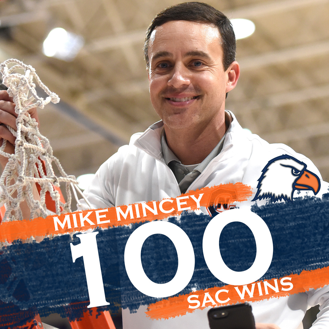 Mincey joins SAC’s 100-win club as C-N maims Mars Hill