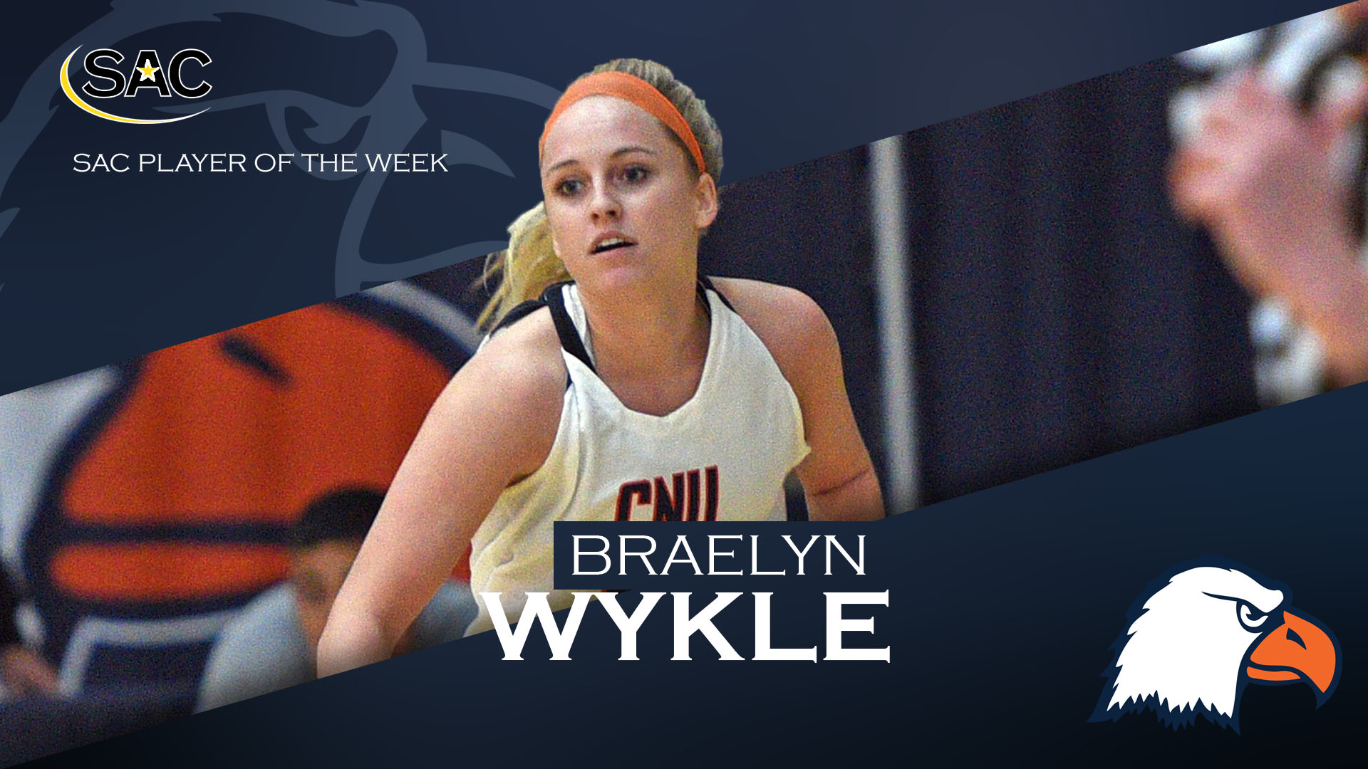 Wykle nets SAC Player of the Week