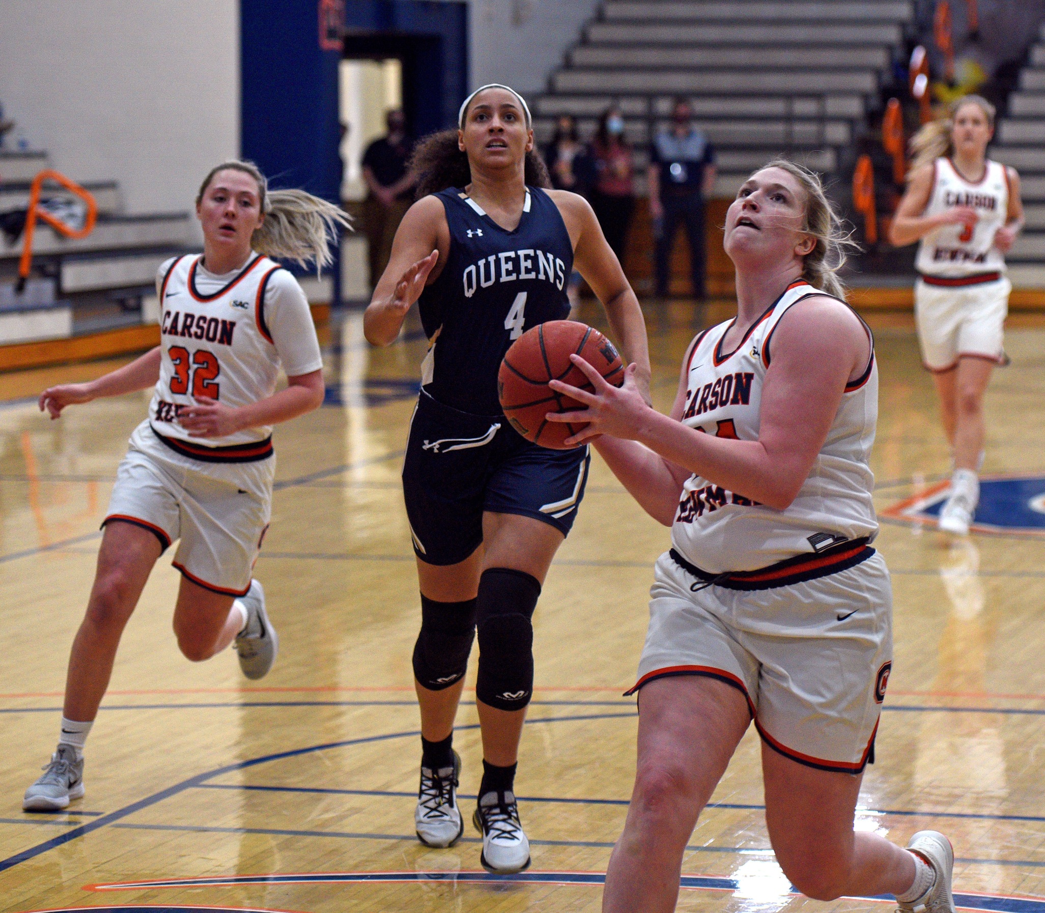 Opportunistic Lady Eagles survive scare at Wise