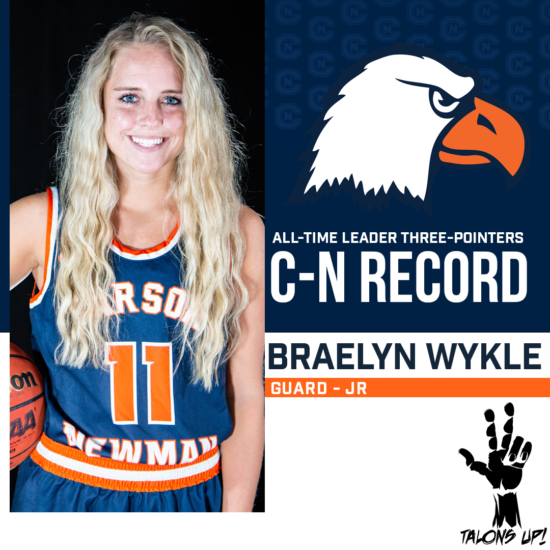 Wykle shatters records guiding the Lady Eagles over Trojans