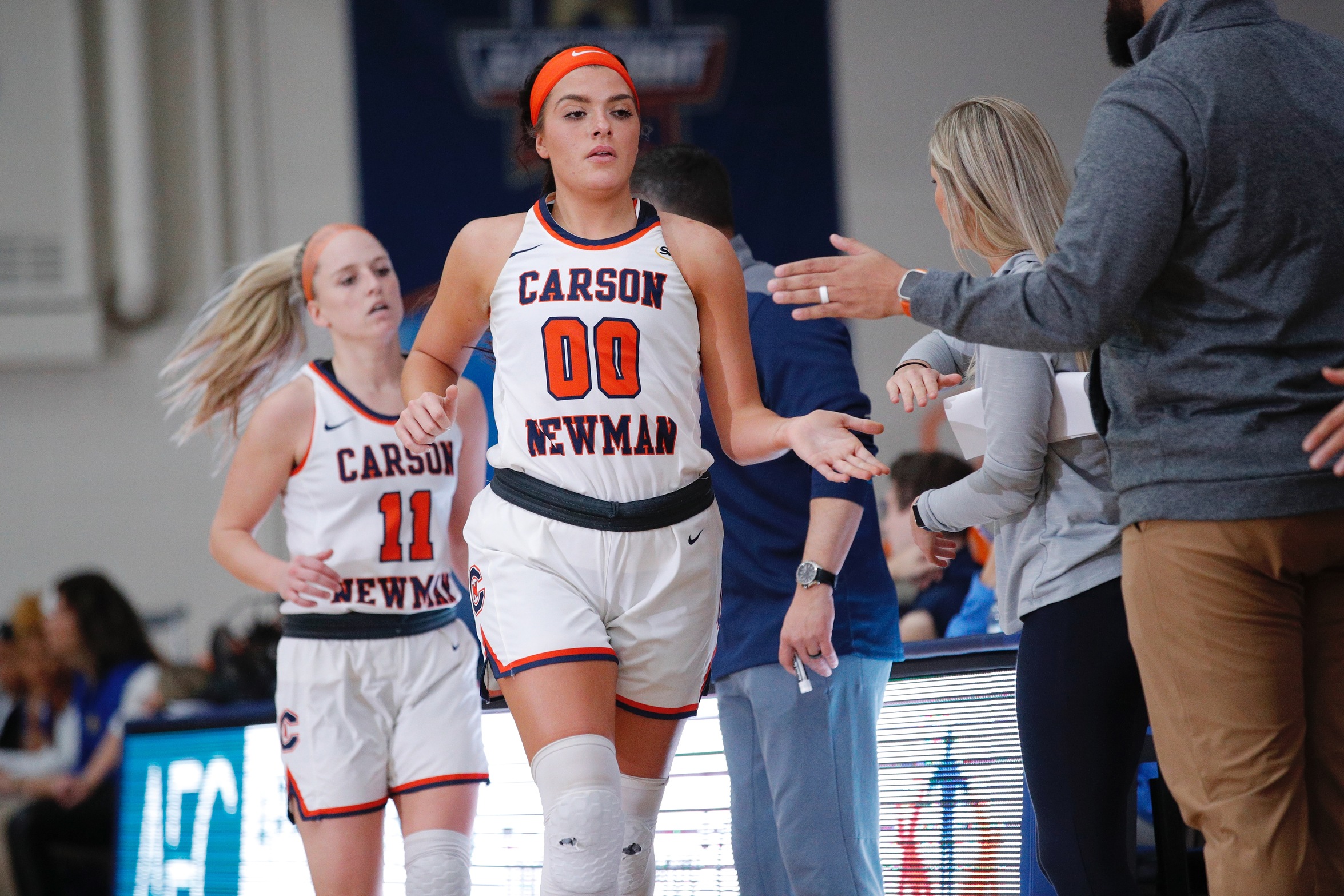 No. 21 Catawba’s triples outshine Smith’s double-double