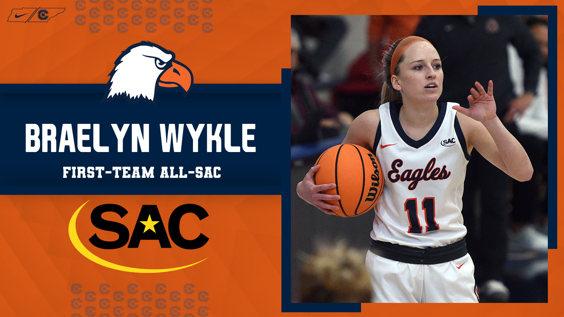 Taylor and Wykle net All-SAC honors