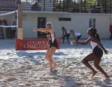 Eagles earn first sand dual victory over Webber International