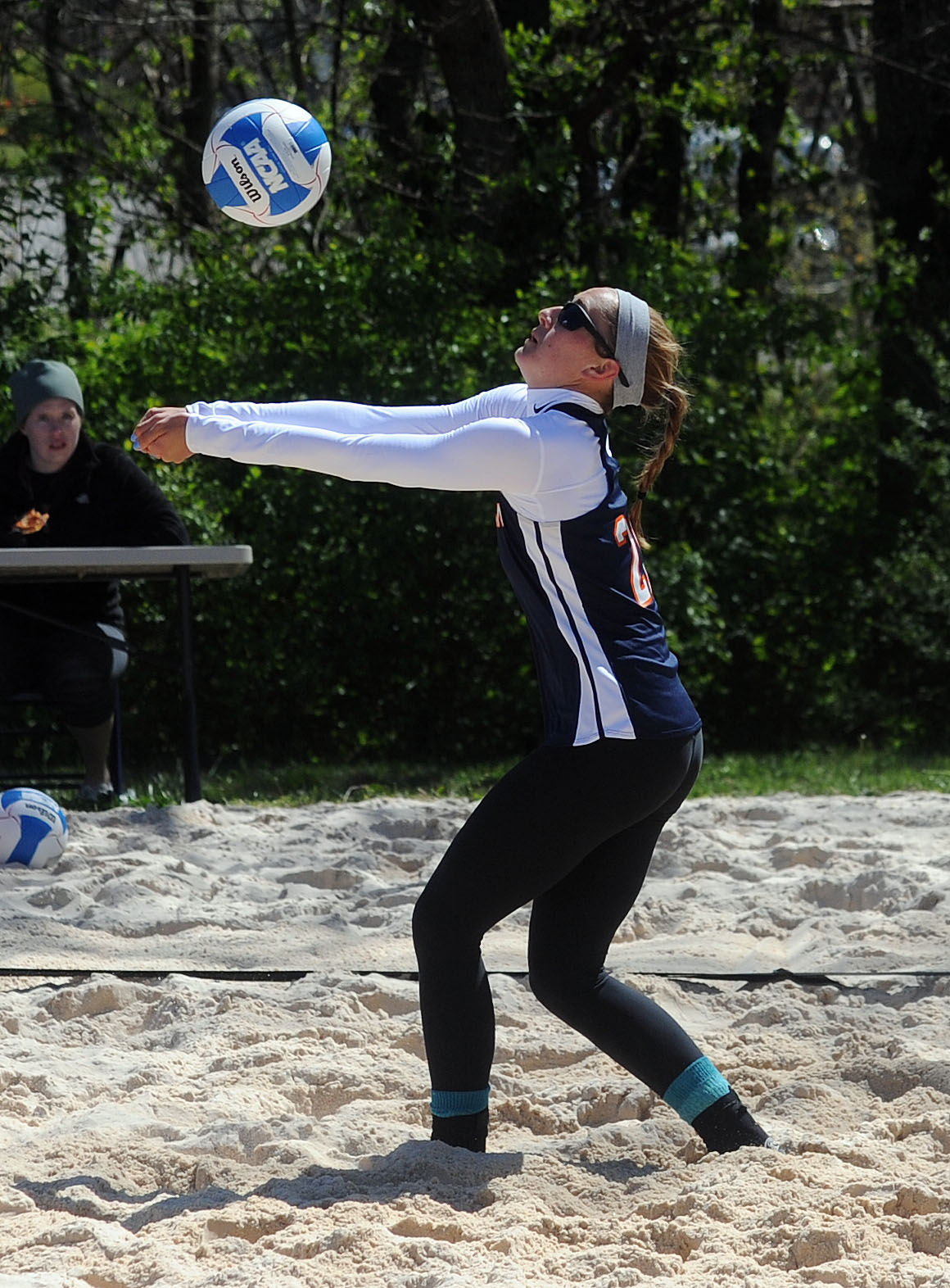 C-N concludes season with two more wins to sweep the Stevenson Sand Tournament