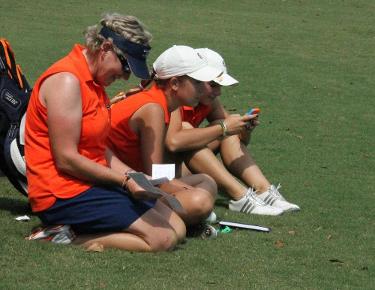 Lady Eagles hit the links for the first time in three weeks at Flagler Fall Slam
