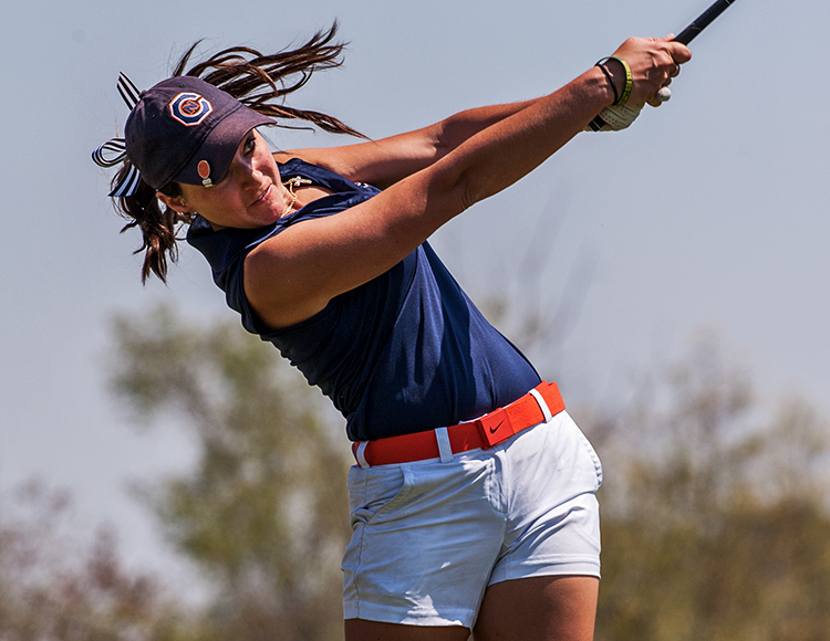 Eagles power through seven-hour round for fourth after day one at SAC tournament