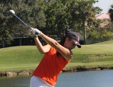 Women’s golf takes to PGA course to open spring season