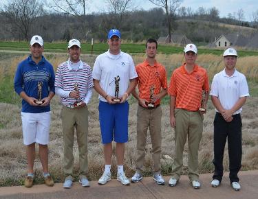 Two Eagles pick up All-Tournament honors at Tennessee River Ramble