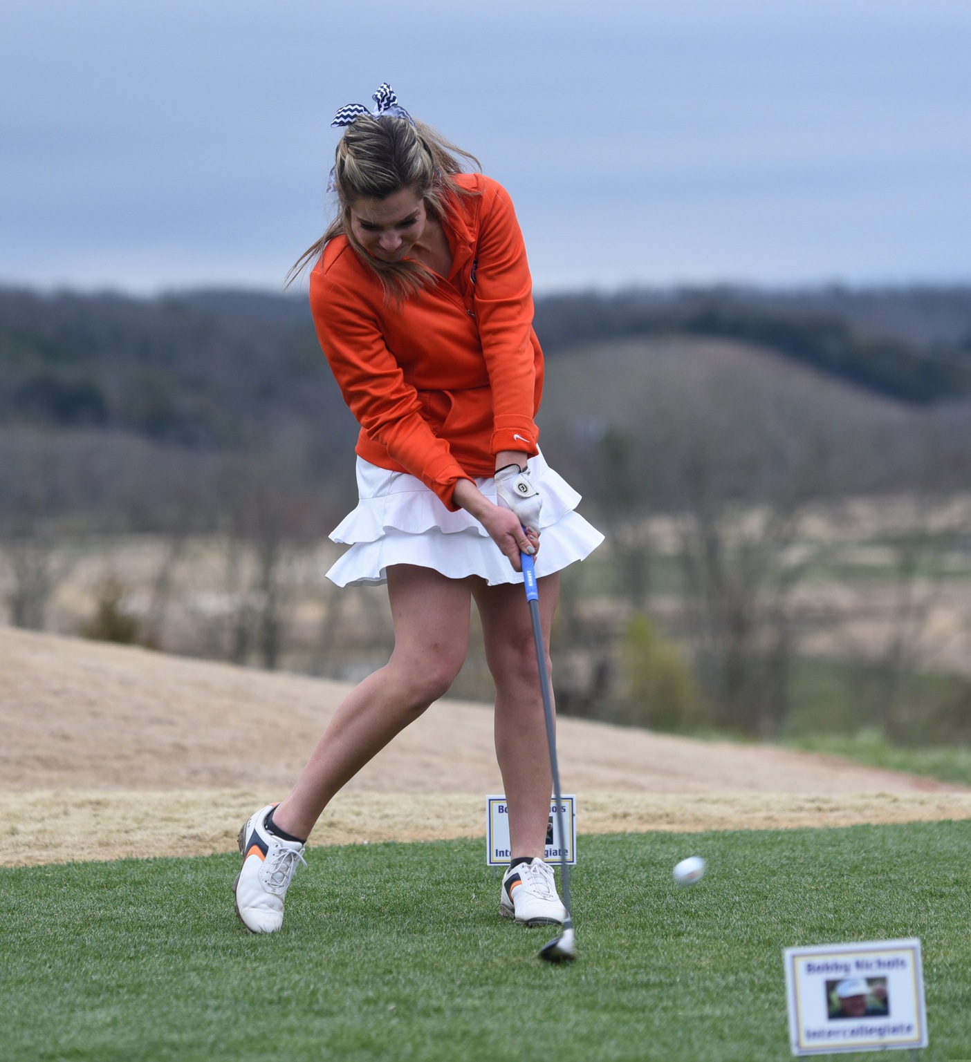 England leads by two strokes after second day of Bobby Nichols Intercollegiate