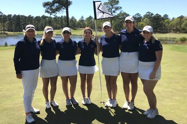 Eagles tie for fifth at SAC Championship