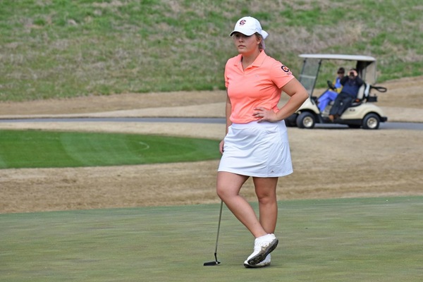 Two Eagles improve as No. 25 C-N stays tied for fifth at Bobby Nichols Intercollegiate