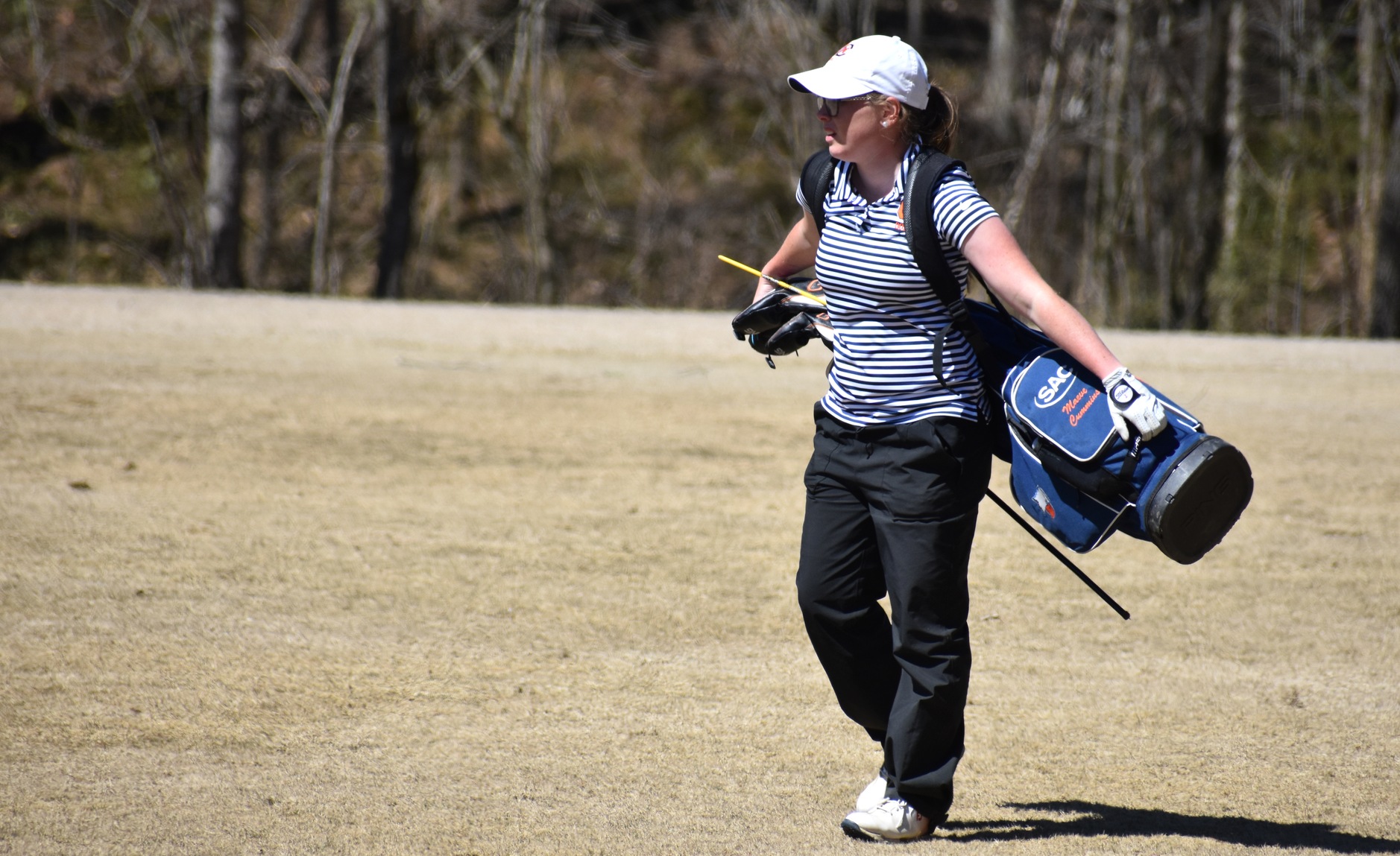 No. 24/25 C-N tied for fourth through opening round at SAC Championship