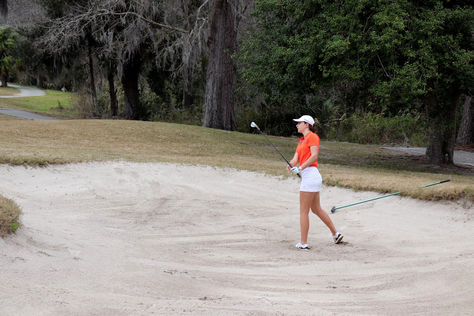 Haughton in first, Eagles second after round one of Bobby Nichols Intercollegiate