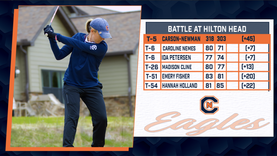 C-N Finishes Seventh at Battle at Hilton Head, With Two Eagles in Top Ten