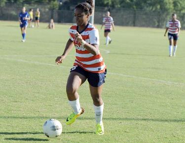 Lady Eagles tie conference match against Brevard