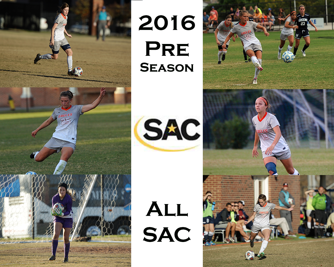 Lady Eagles Place Six on Preseason All-Conference Teams
