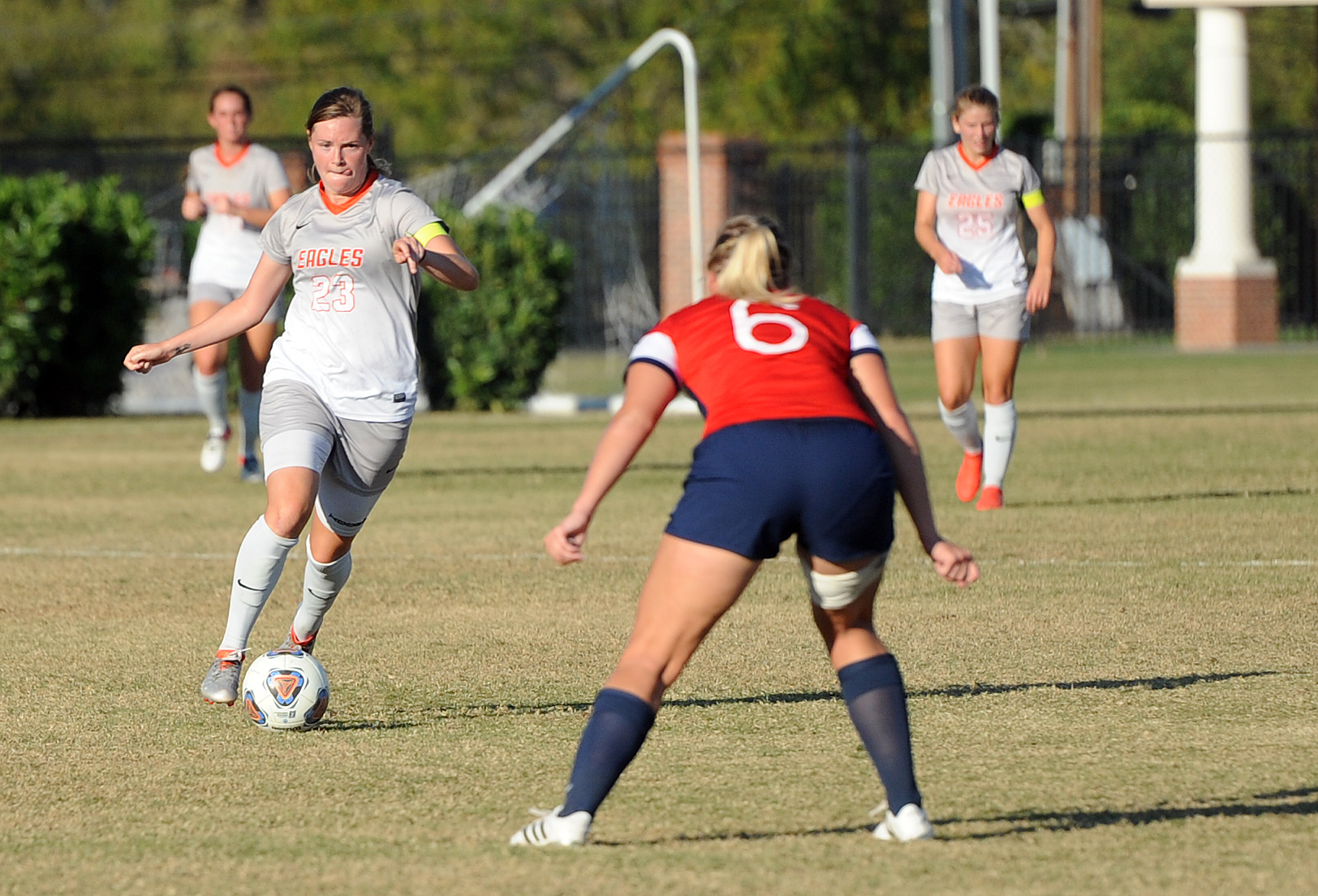Eagles show life but can't find a goal in scoreless tie with Brevard