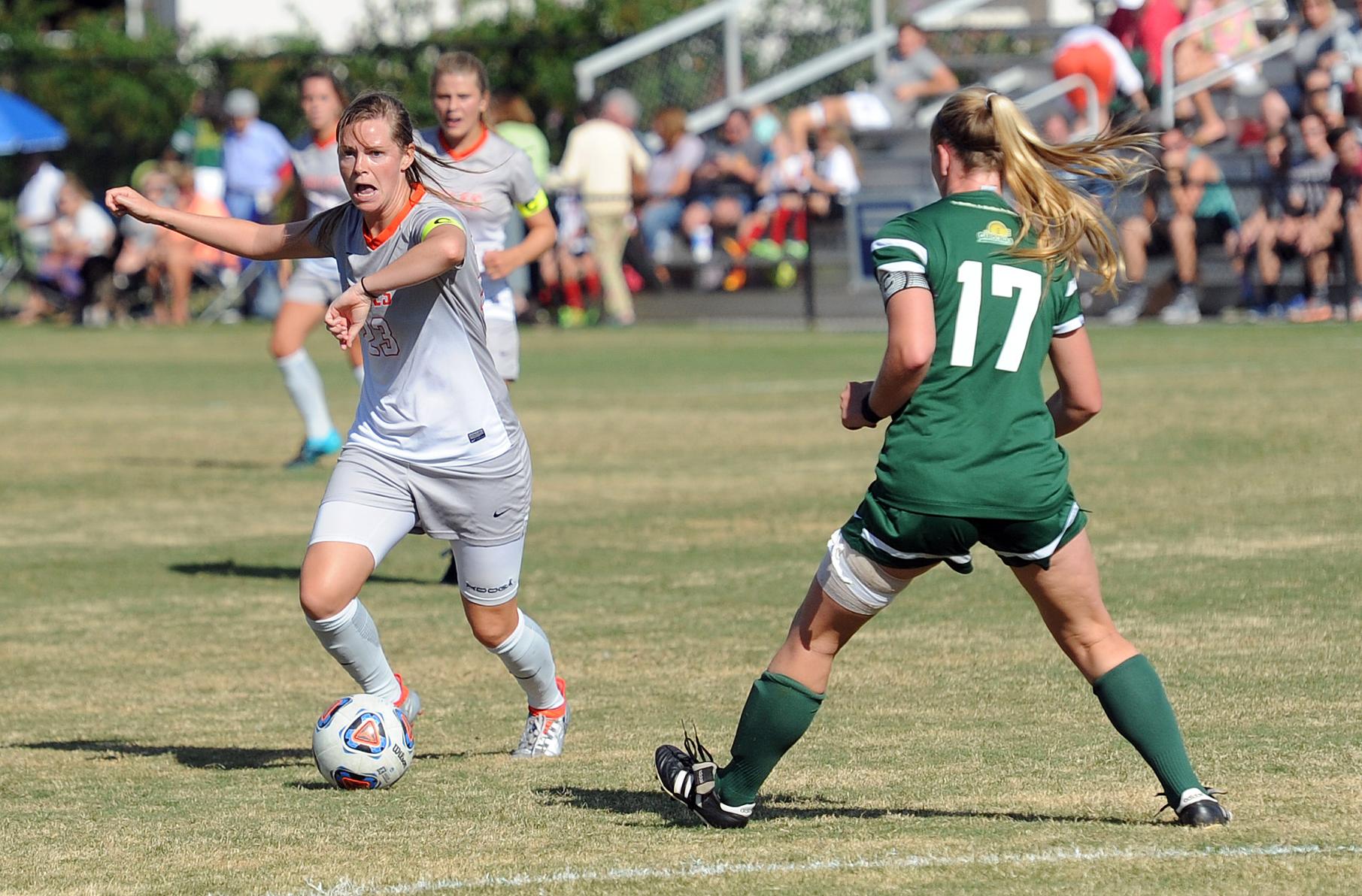 Five goal first half propels Eagles to rout of Catawba