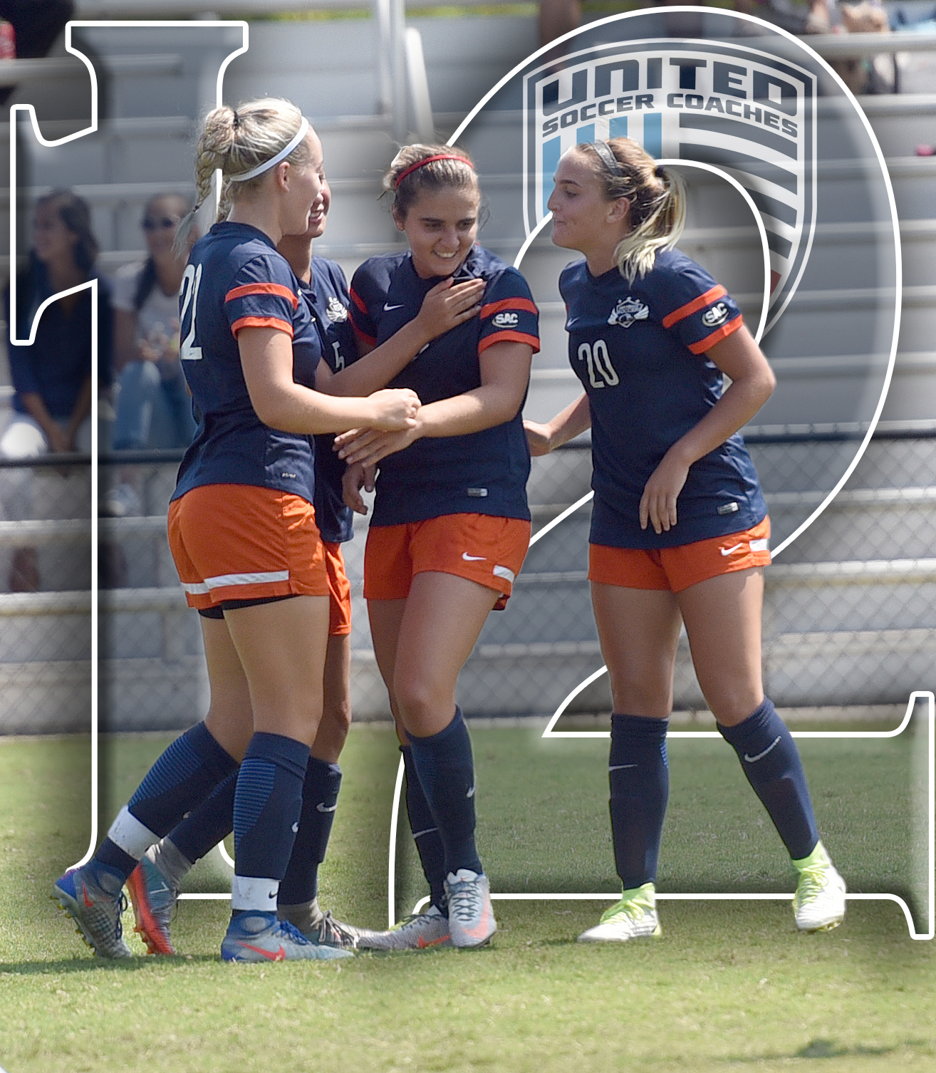 Eagles move up to No. 12 in United Soccer Coaches' poll