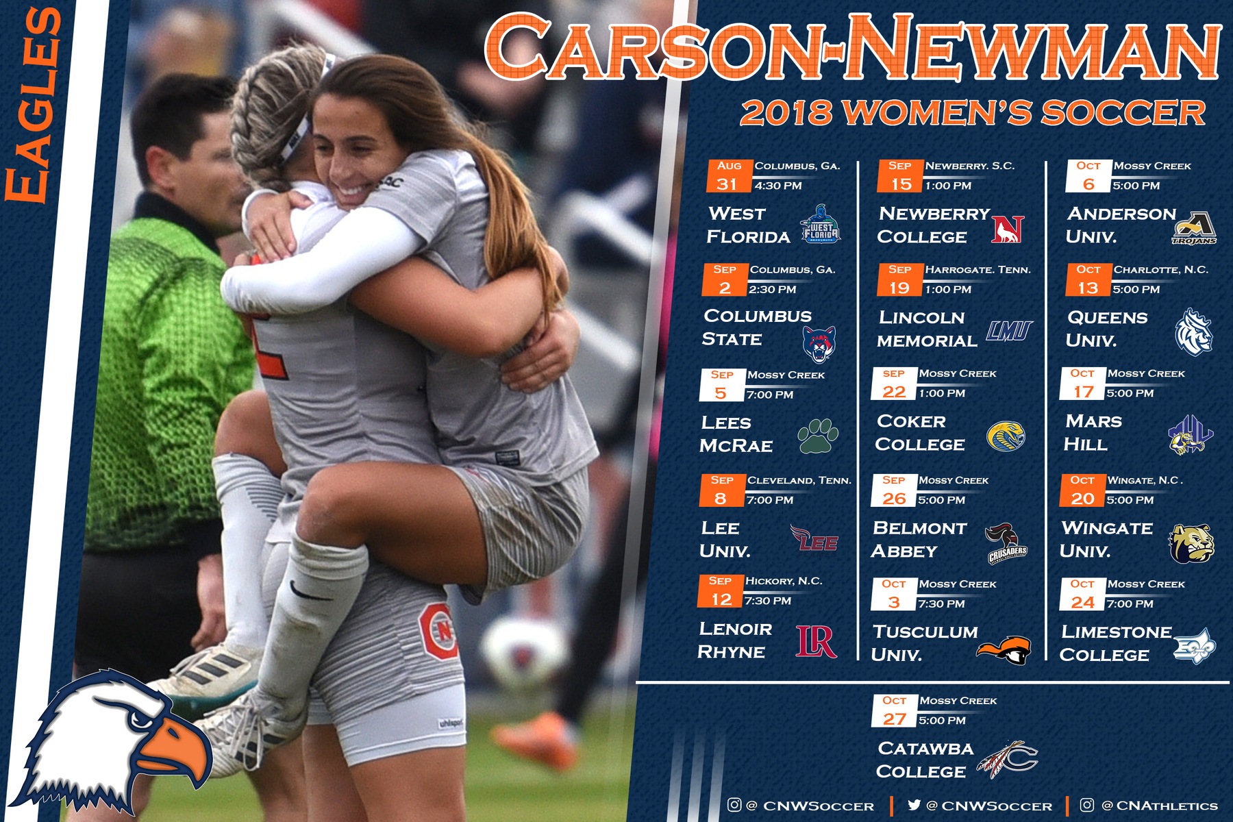 Formidable schedule awaits women's soccer for the 2018 campaign