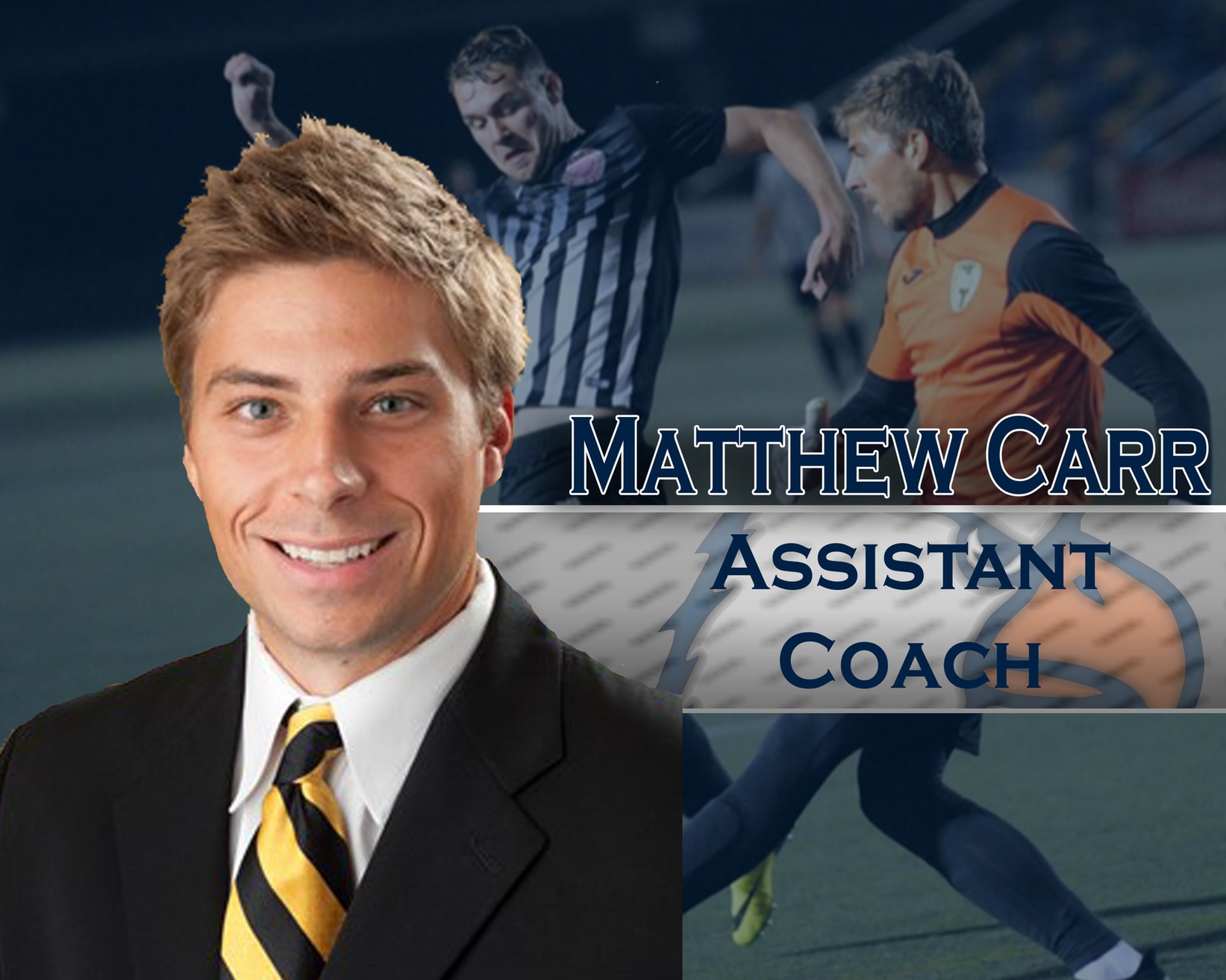 Duffy, Lyons announce hiring of Matthew Carr as new assistant coach