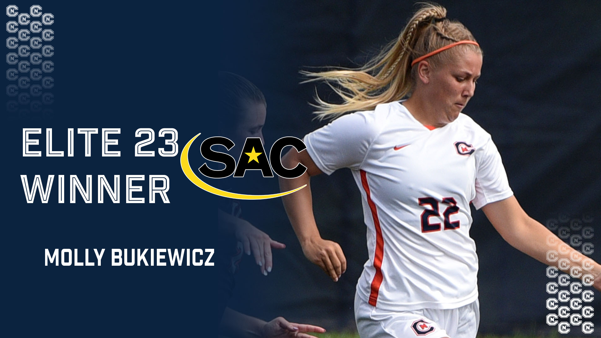 Bukiewicz named SAC women’s soccer’s Elite 23 winner