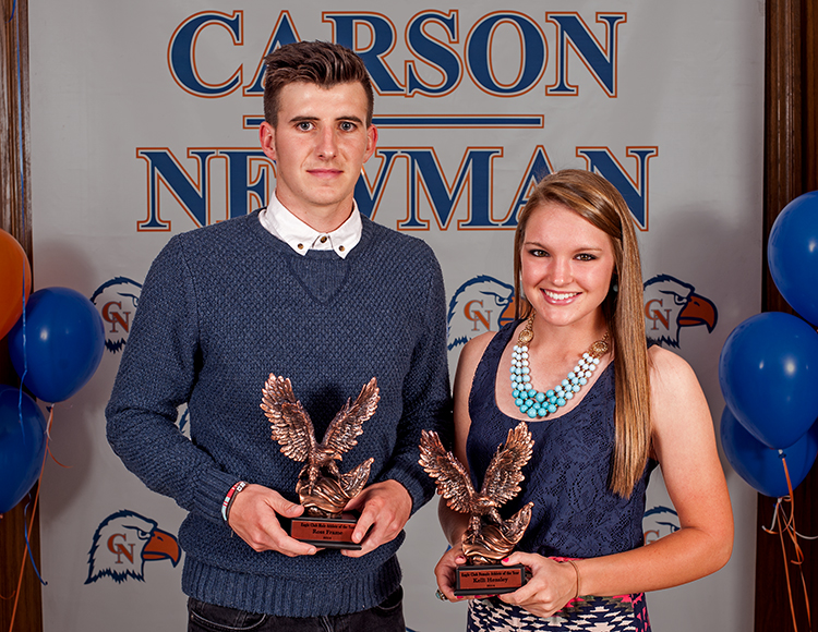 Frame, Hensley named Athletes of the Year at Inaugural Frosty Awards