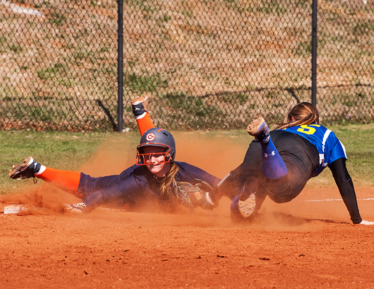 Offensive records fall as Eagles out-slug Mars Hill in doubleheader sweep
