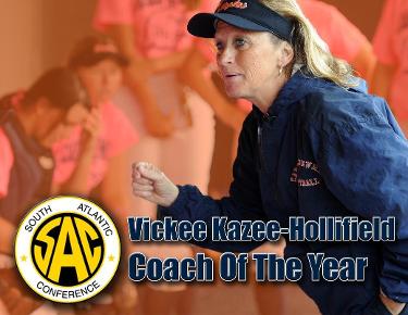 Kazee-Hollifield wins SAC coach of the year, six Eagles make all-conference