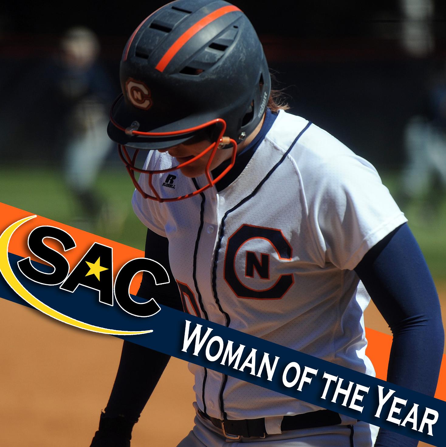Siebert named SAC Woman of the Year