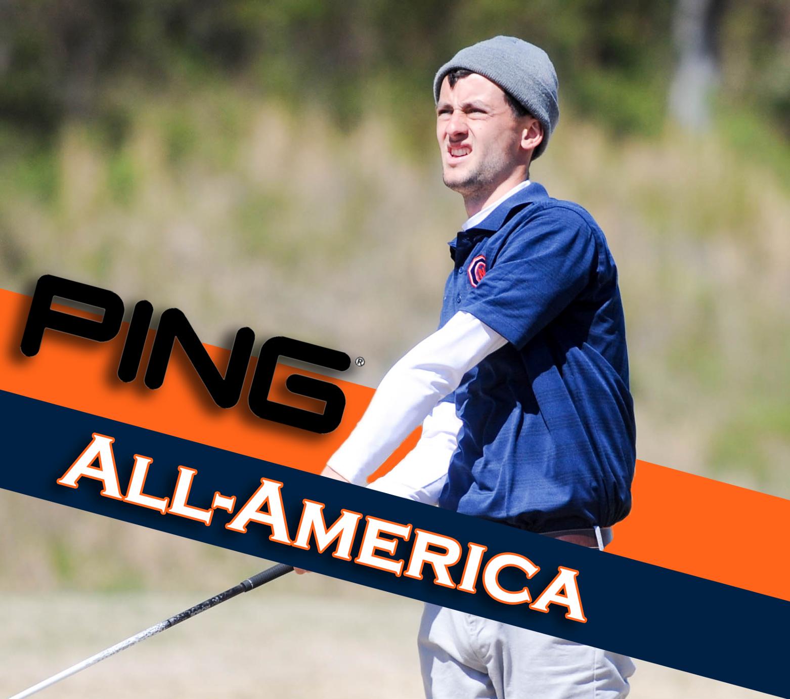 Hall Snags Ping Honorable Mention All-America Honors