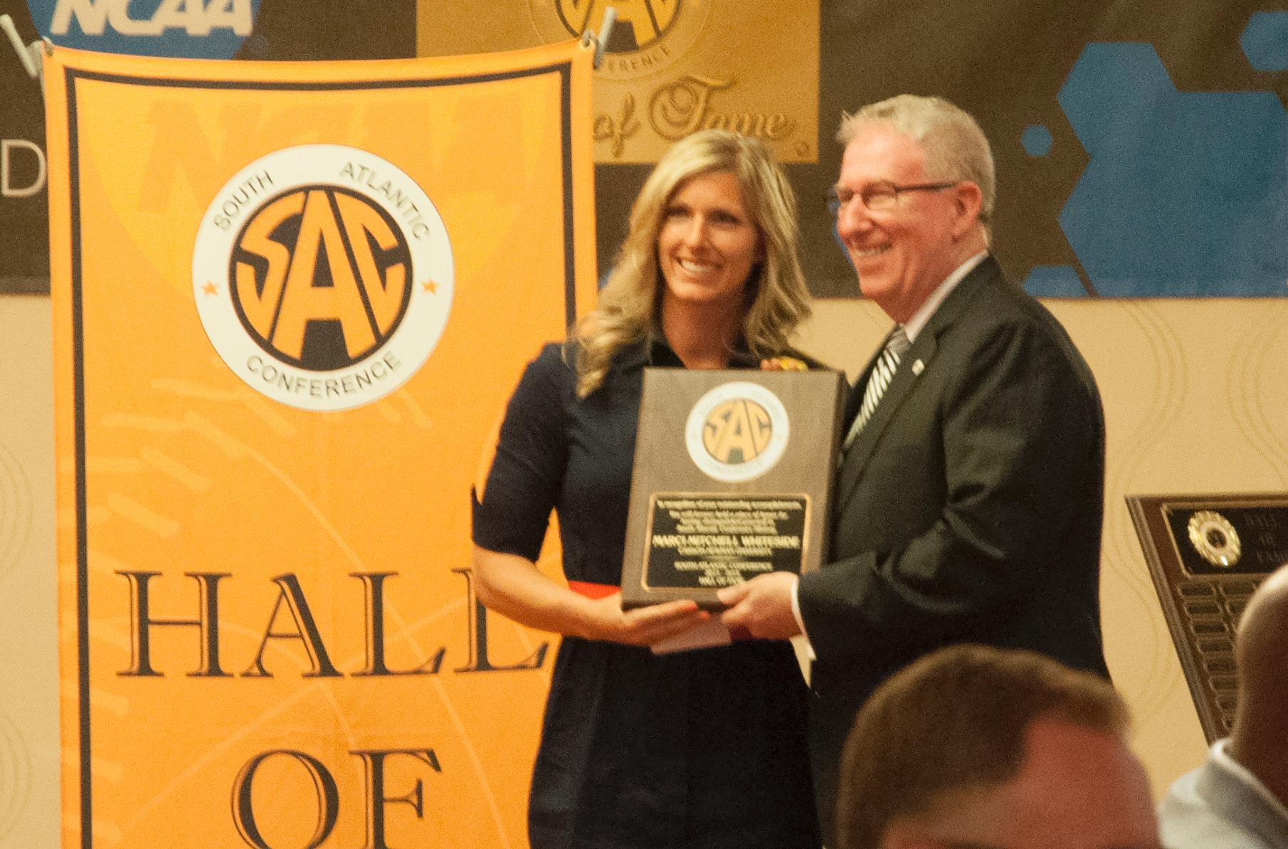 Whiteside inducted into SAC Hall of Fame