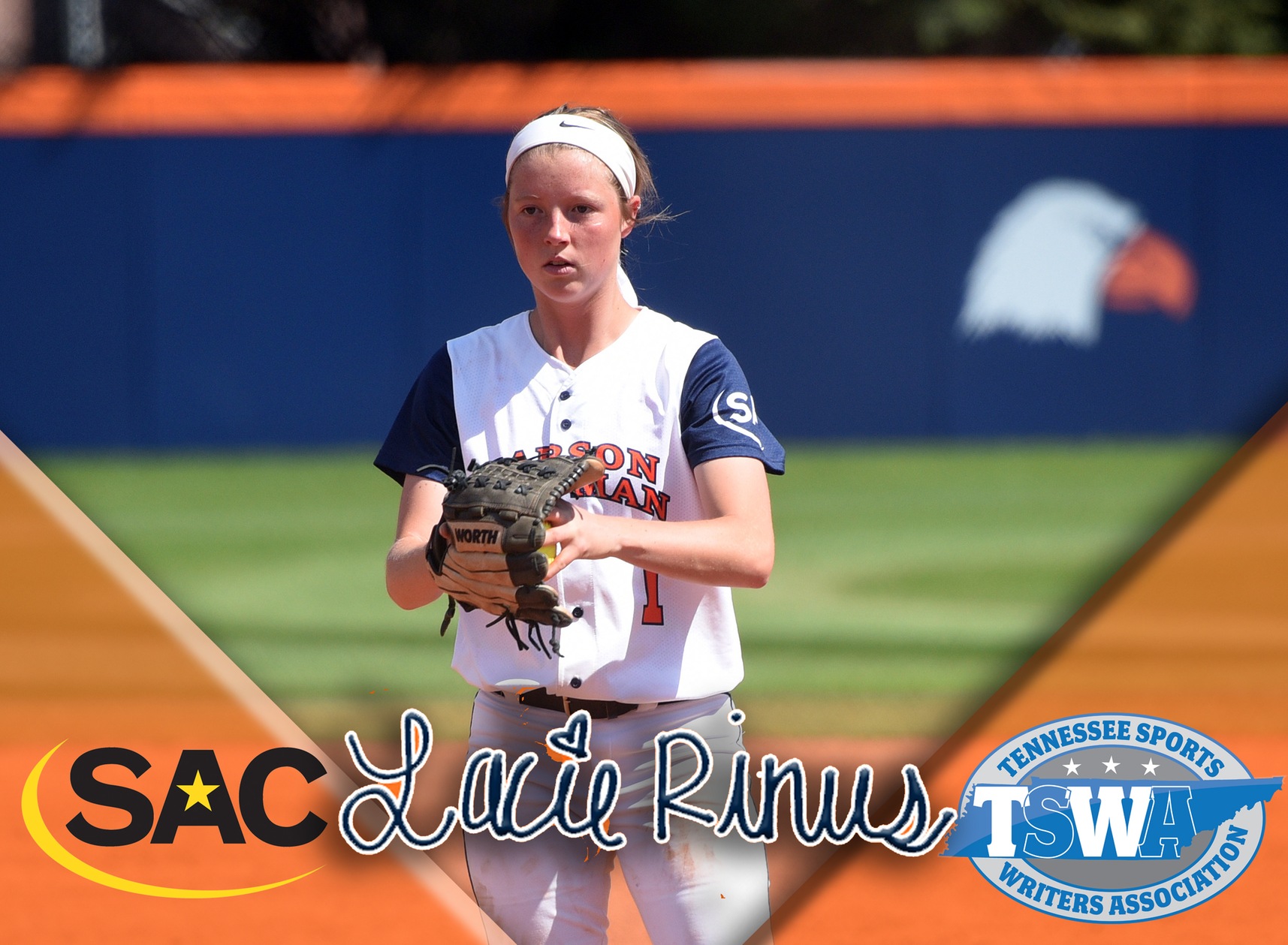 Rinus ropes in weekly honors from SAC, TSWA