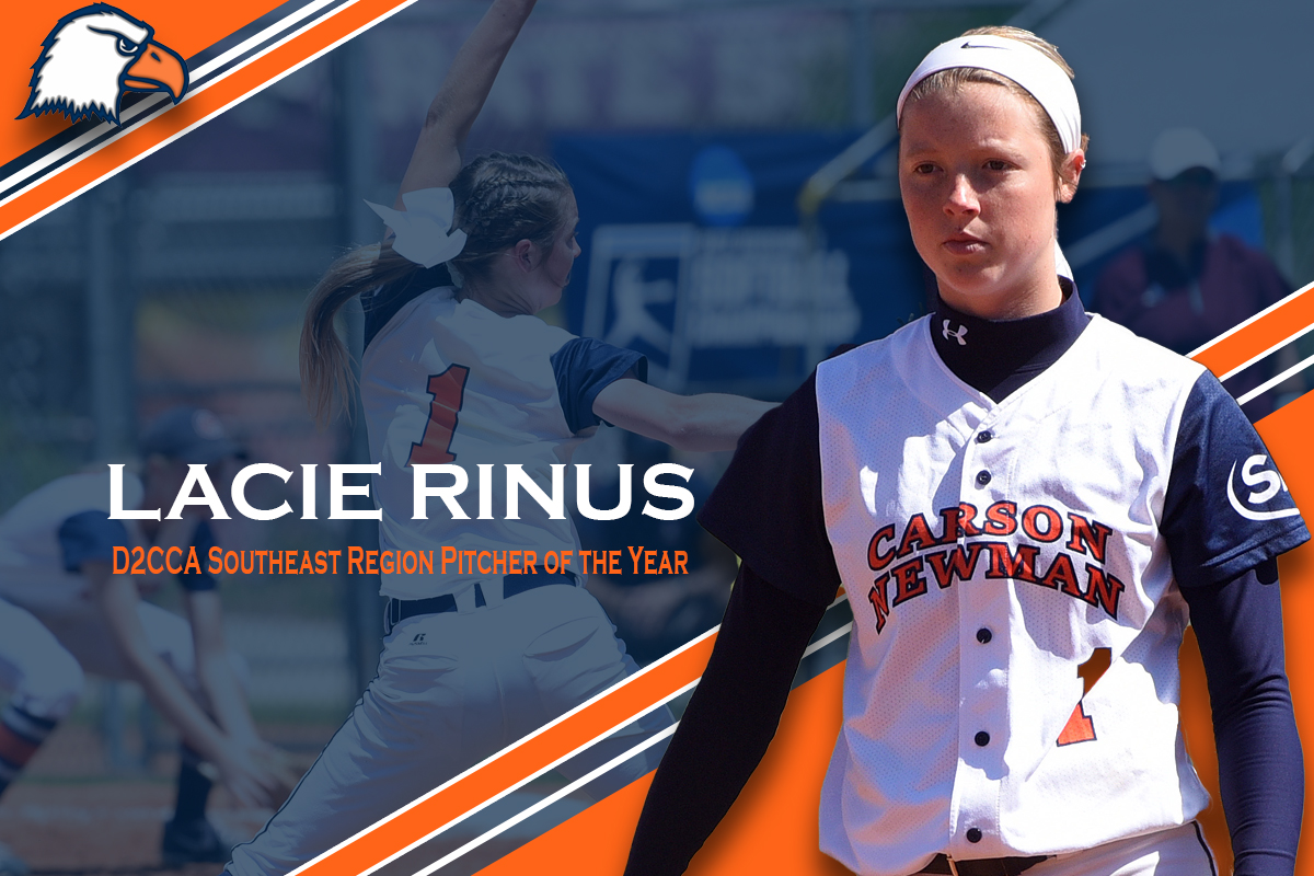 Rinus named D2CCA Southeast Region Pitcher of the Year