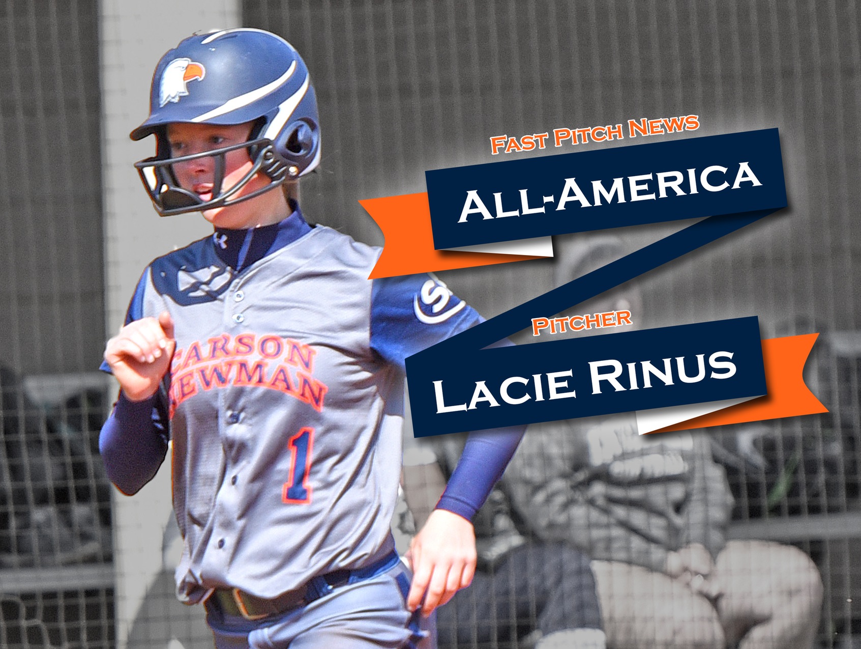 All-America accolade number three rolls in for Rinus