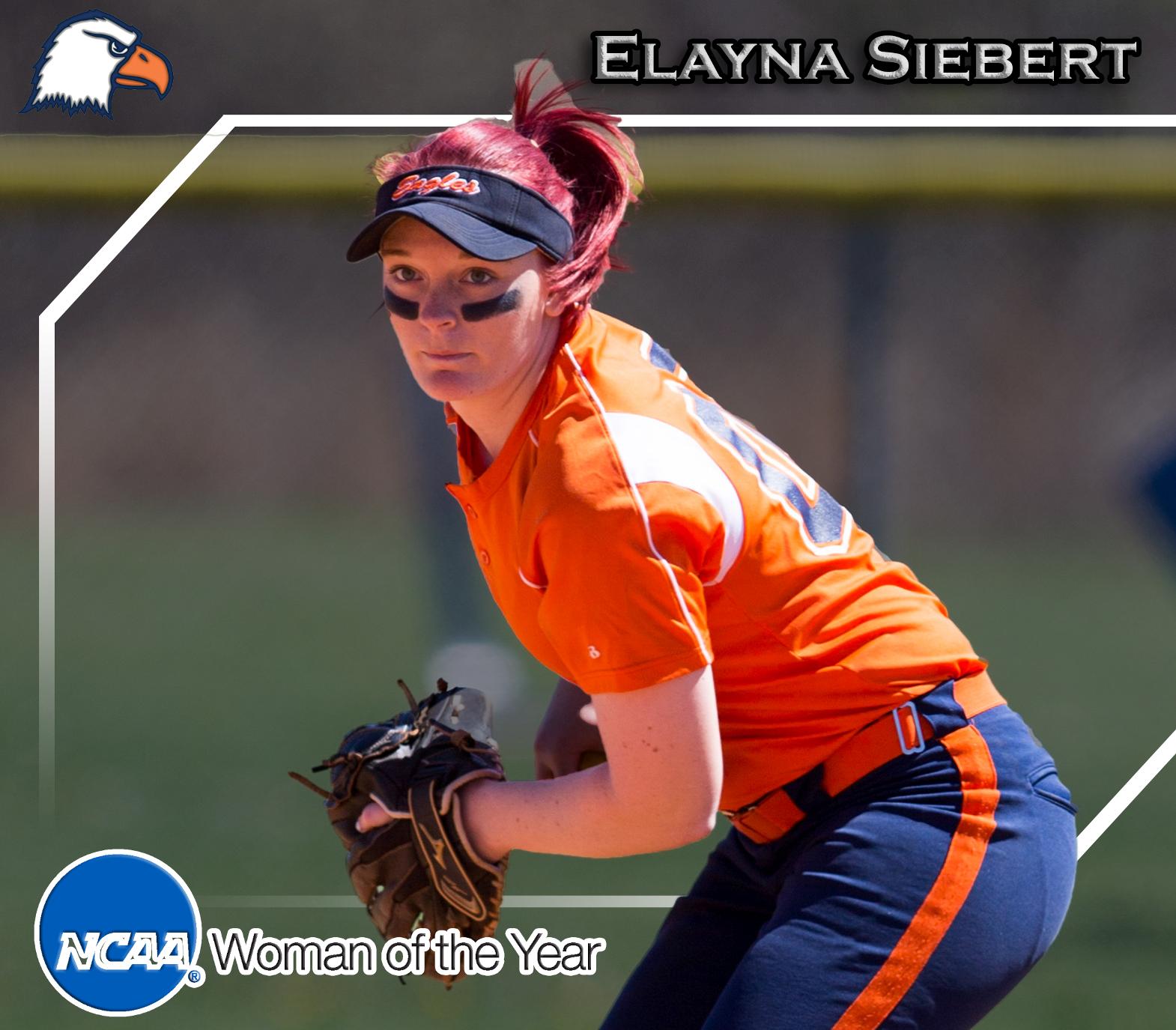 Siebert advances to top 30 for NCAA Woman of the Year