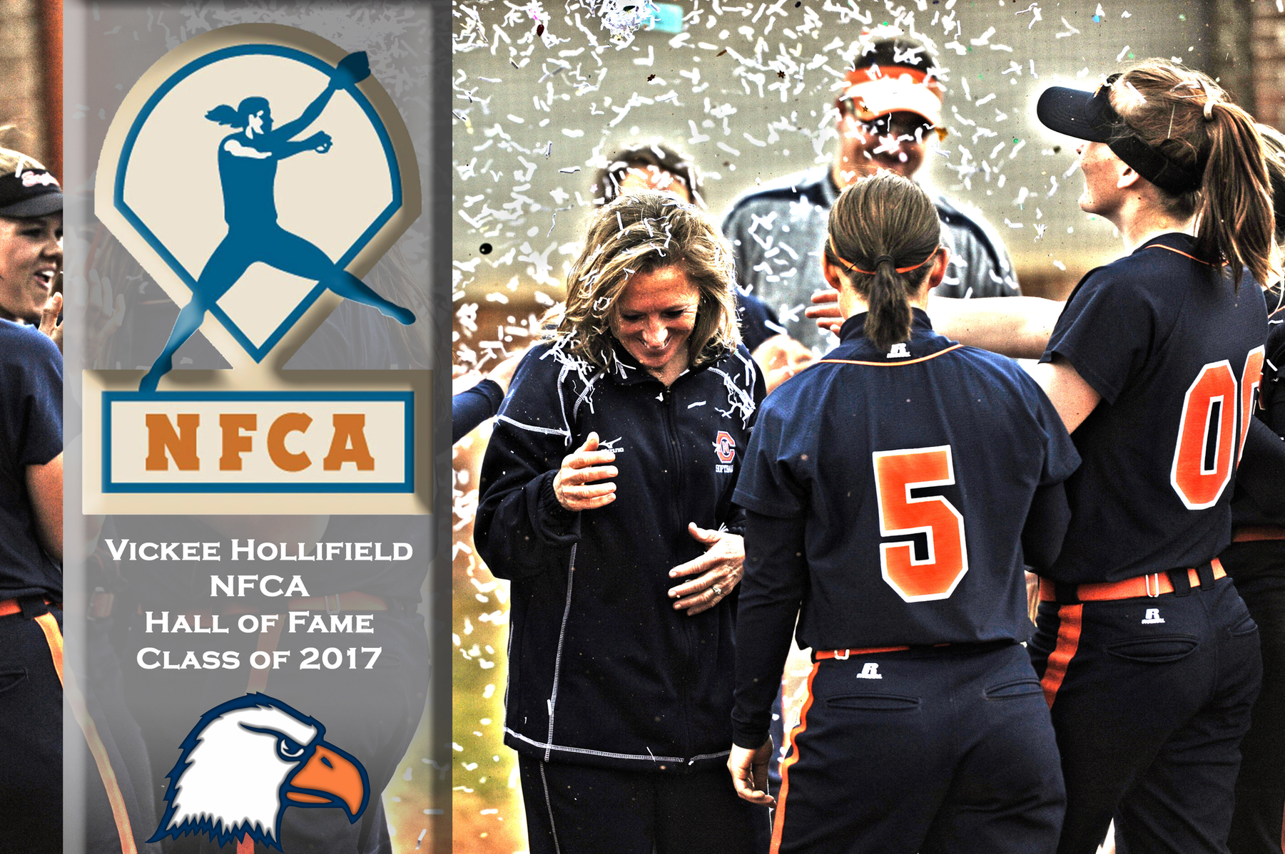 Kazee-Hollifield tabbed for induction into NFCA Hall of Fame