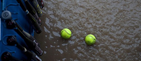Mother Nature necessitates change to softball schedule, again