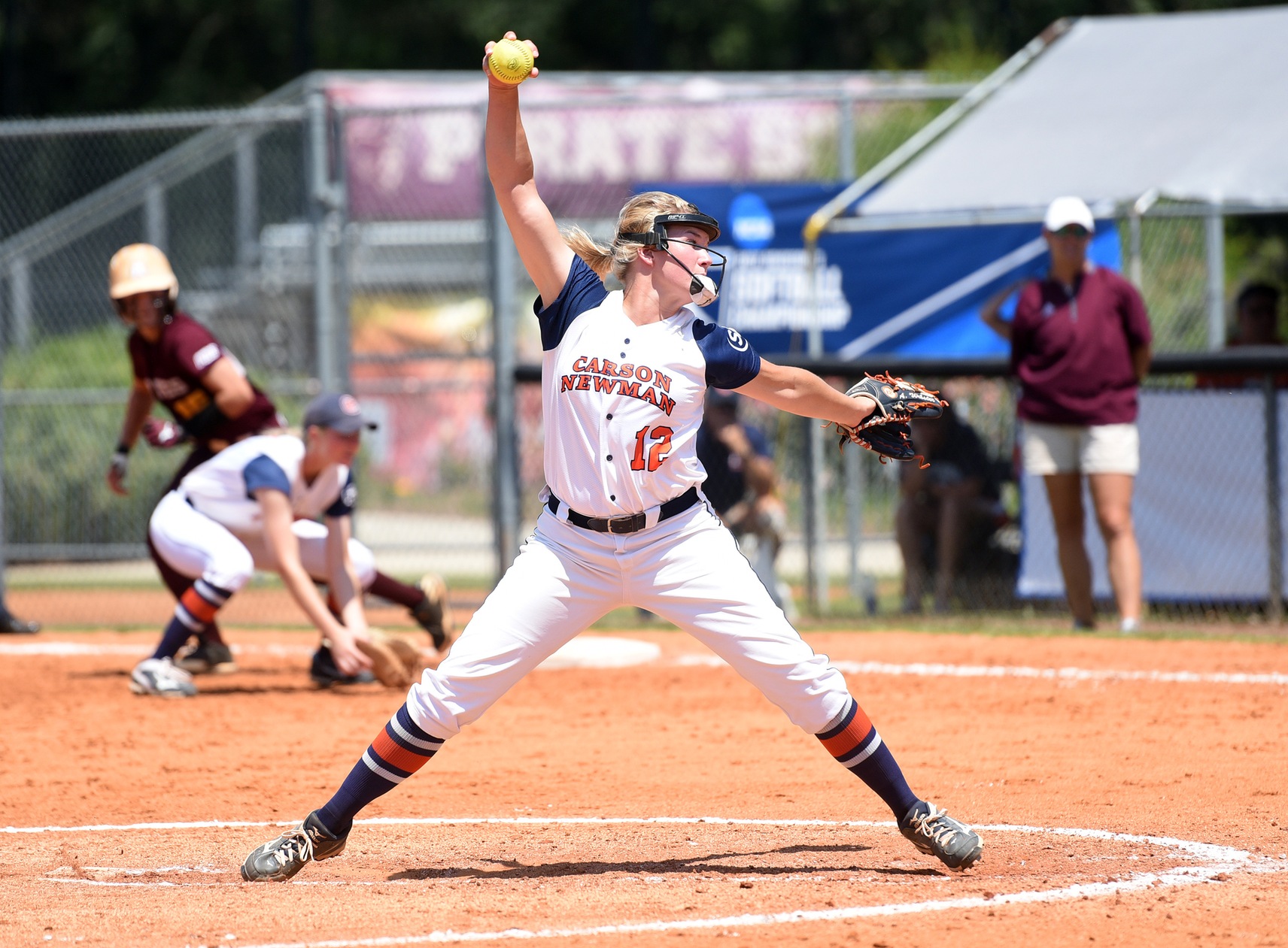 Armstrong State eliminates Carson-Newman from NCAA tournament 4-1