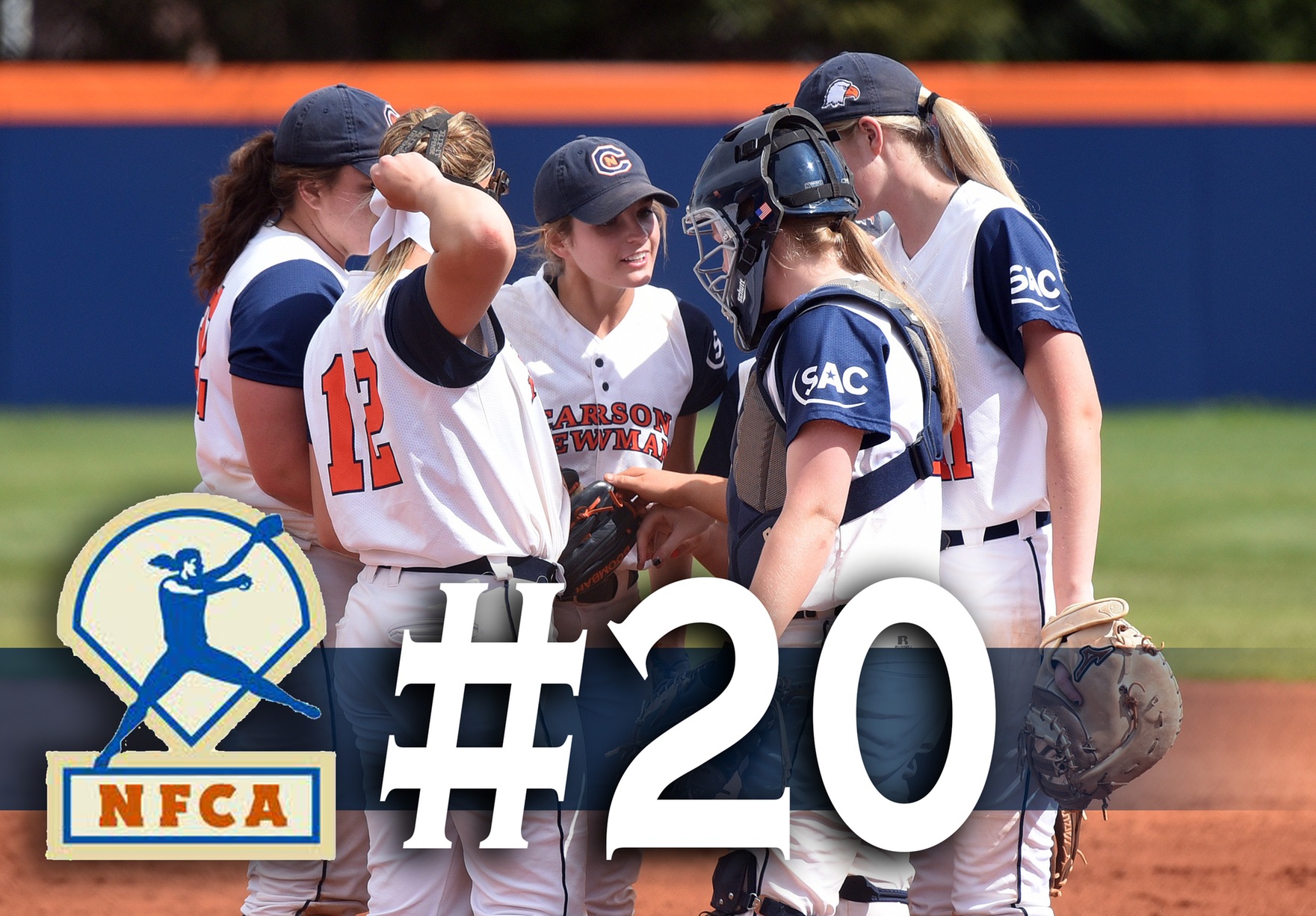 Carson-Newman softball starts 2018 ranked in NFCA top 20