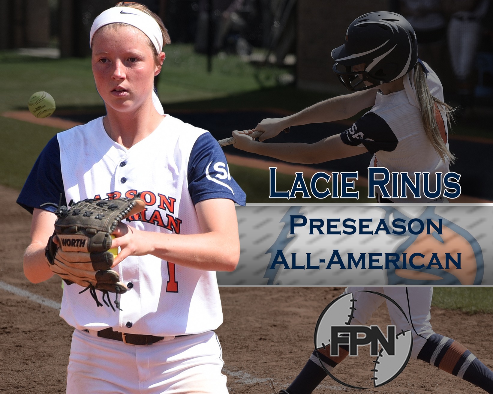 Fast Pitch News names Rinus to preseason All-America first team