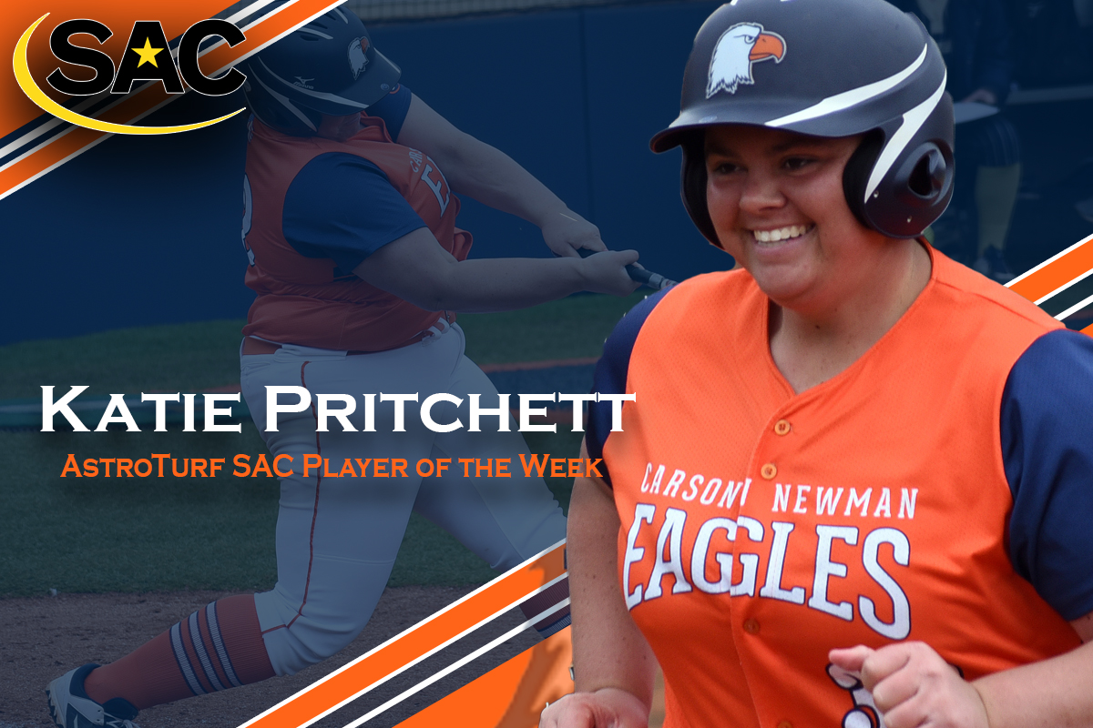 Pritchett picks up AstroTurf SAC Player of the Week honors for second time